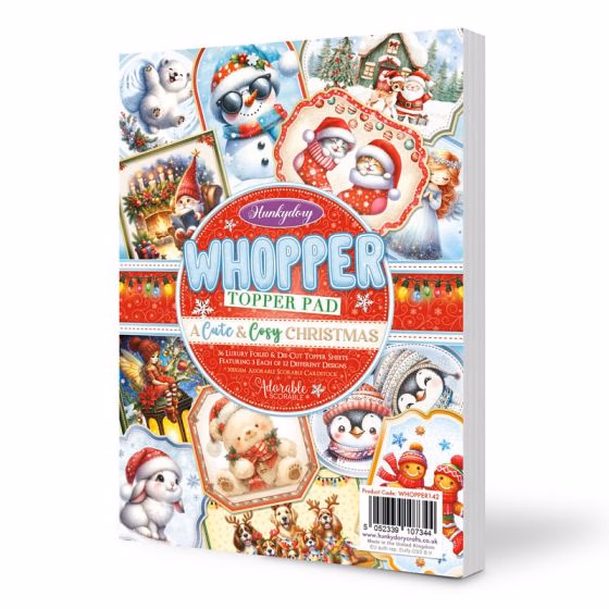 HD  - Whopper Topper Pad - A Cute & Cosy Christmas